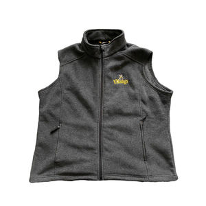 Core 365 fleece vest with embroidered Vikings figure size 3XL